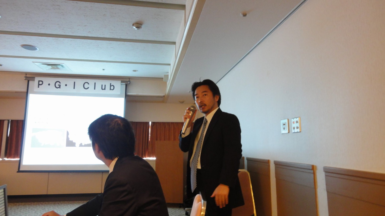 PGI-clubにて コルチコトミー併用成人矯正講演