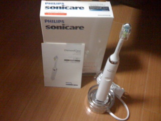Sonicare ダイヤモンドクリーン