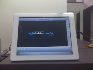 治療説明用ツール“Medvisor Dental” 